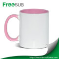 Promotional gifts red sublimation mug blank